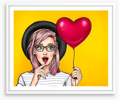 Pop heart