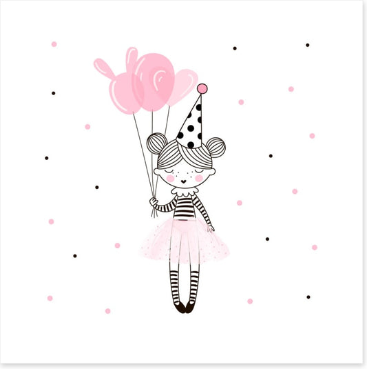 The balloon girl 1