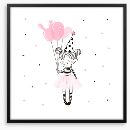 The balloon girl 1