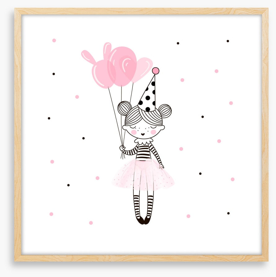 The balloon girl 1