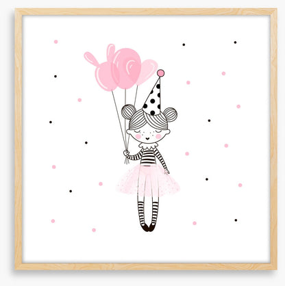 The balloon girl 1