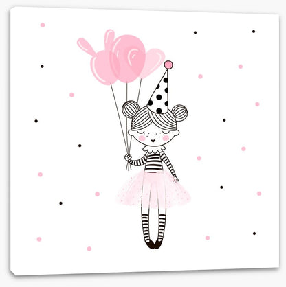 The balloon girl 1