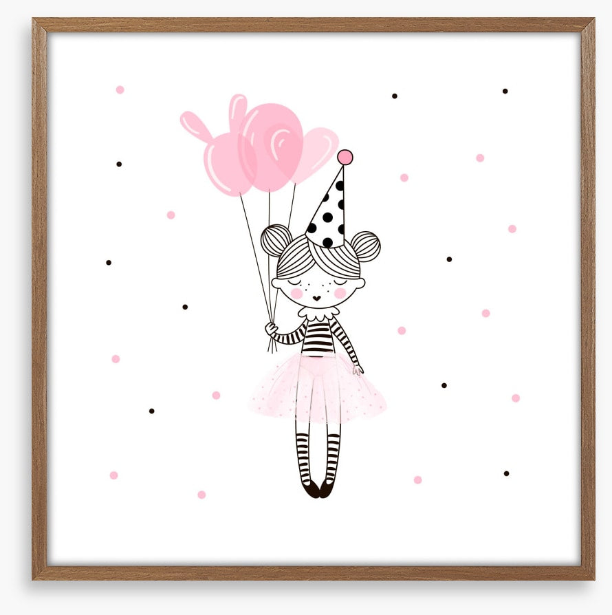 The balloon girl 1