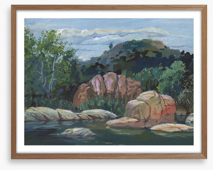 Granite-steppe lands