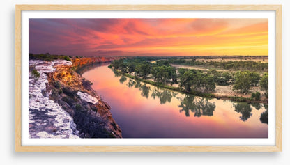Big bend panorama
