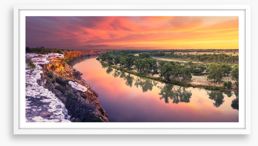 Big bend panorama
