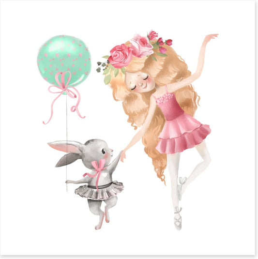 Rosy bunny dance