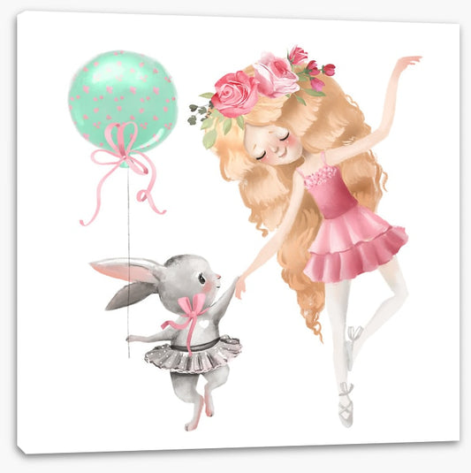 Rosy bunny dance