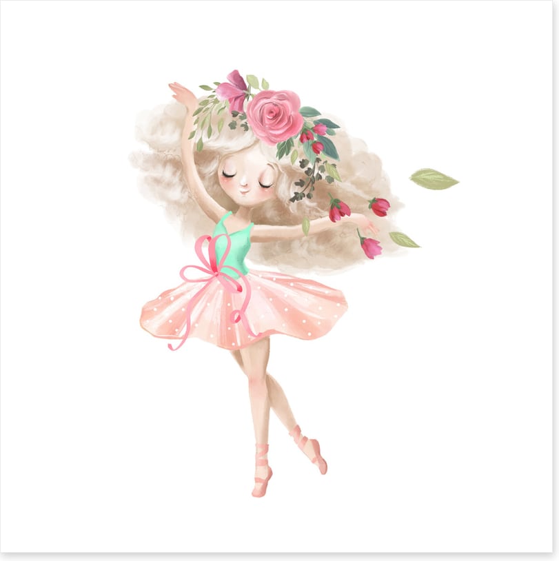 Rosy the ballerina