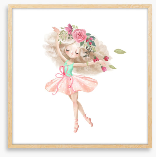 Rosy the ballerina