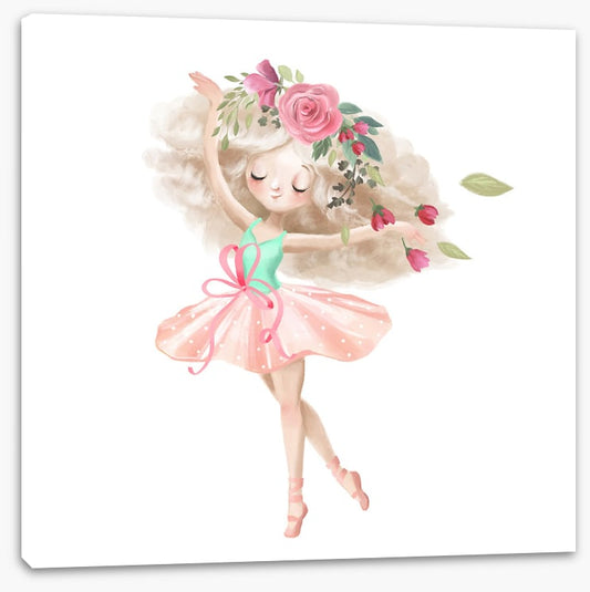 Rosy the ballerina