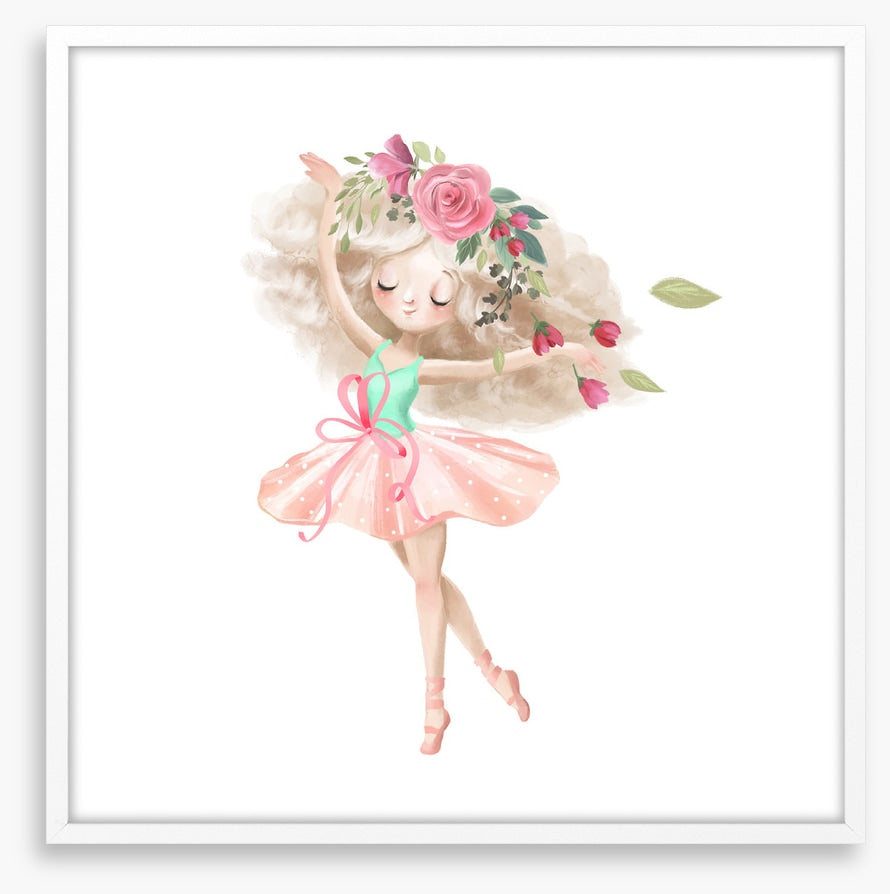 Rosy the ballerina