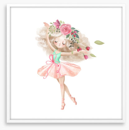 Rosy the ballerina