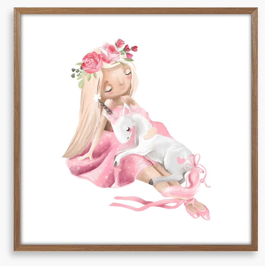 Rosy loves unicorns
