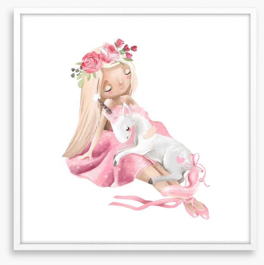 Rosy loves unicorns