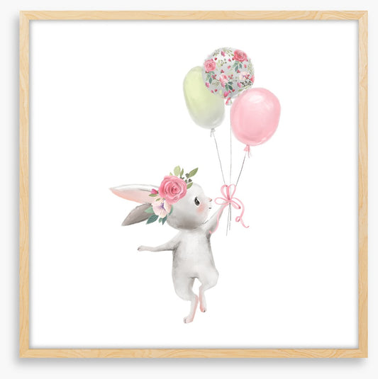 Balloon ballerina 3
