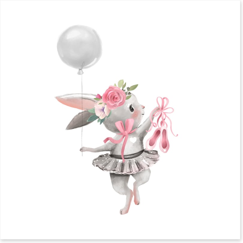 Balloon ballerina 2