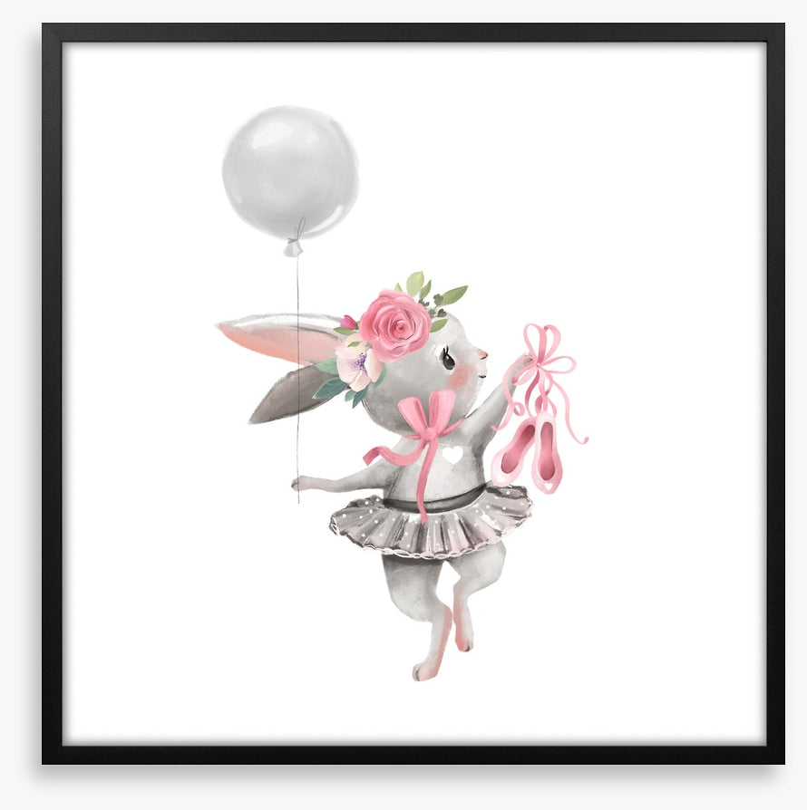 Balloon ballerina 2