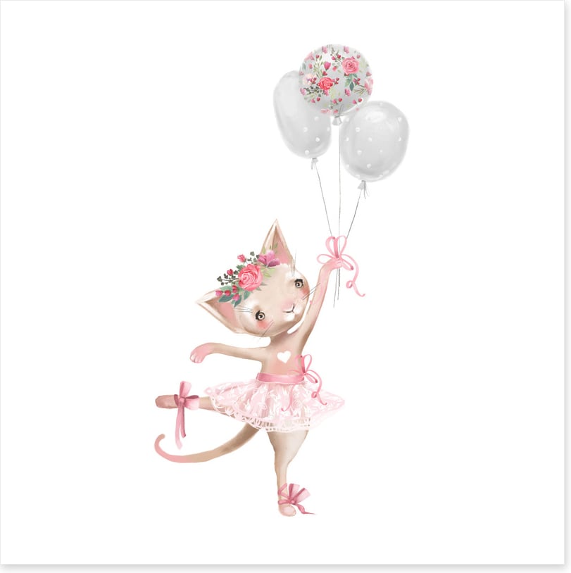 Balloon ballerina 1