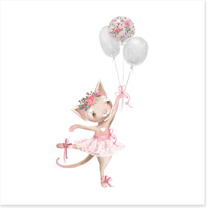 Balloon ballerina 1