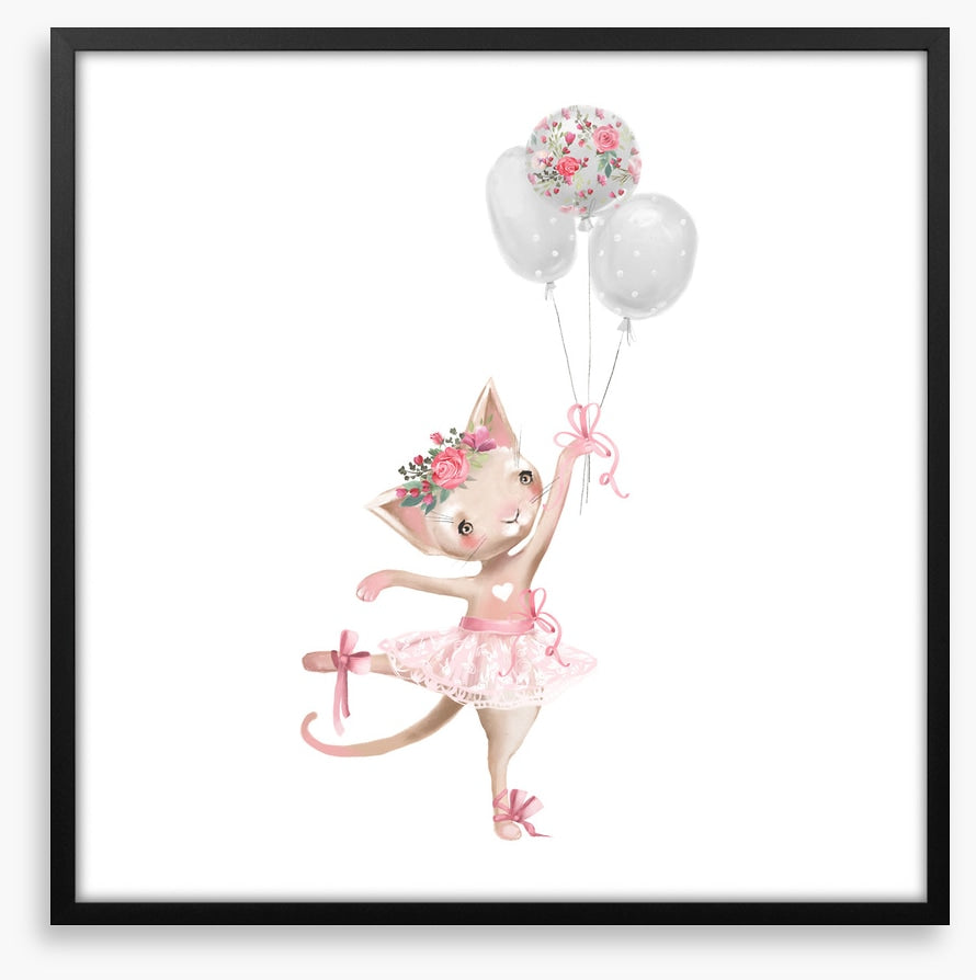Balloon ballerina 1