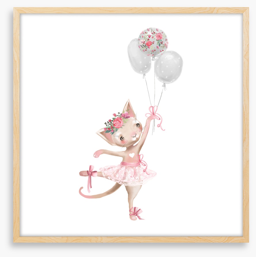 Balloon ballerina 1