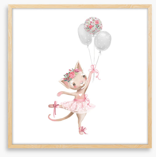 Balloon ballerina 1
