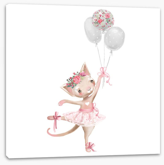 Balloon ballerina 1