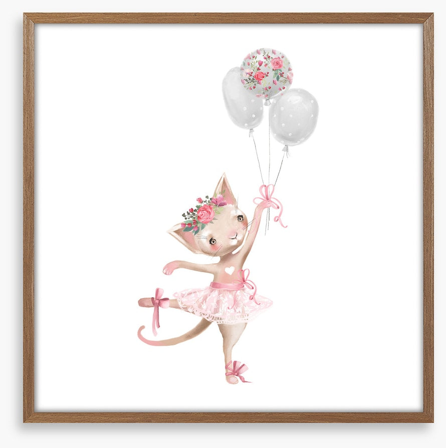 Balloon ballerina 1