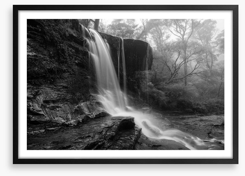 Flowing through the fog