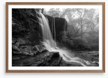 Flowing through the fog