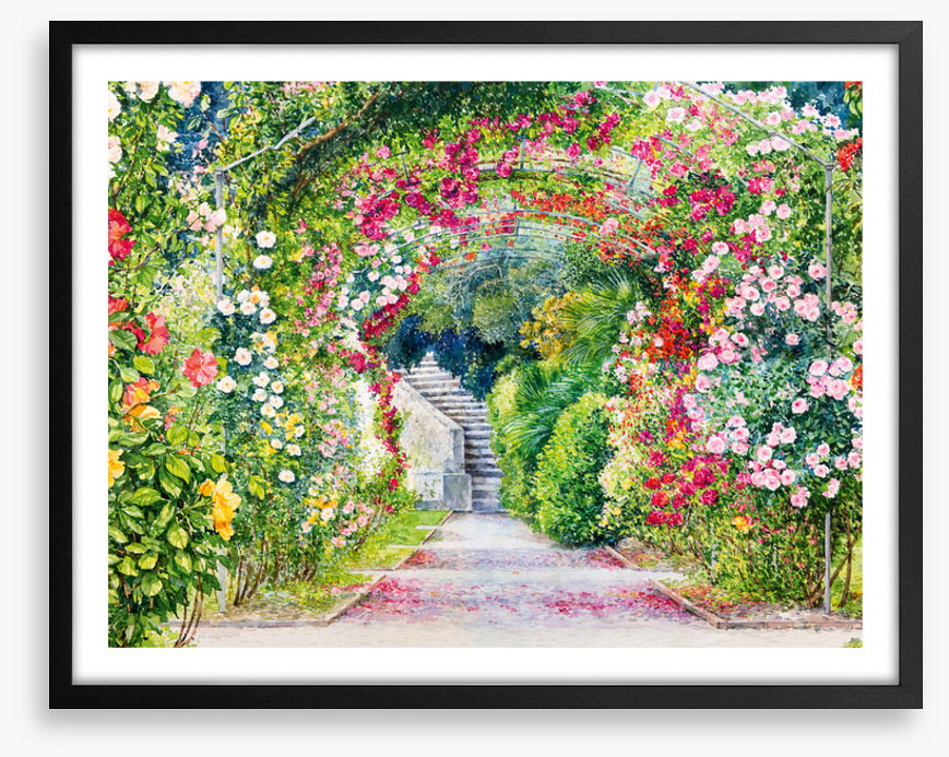 The flower arch