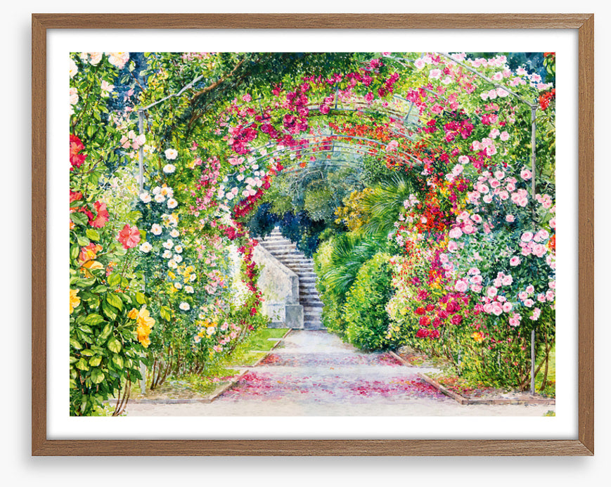 The flower arch
