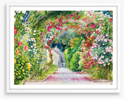 The flower arch