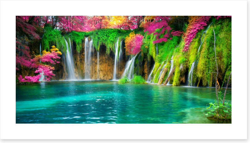 Plitvice cascades