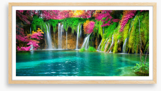 Plitvice cascades