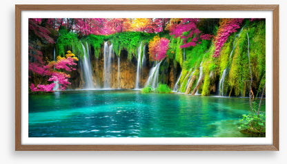Plitvice cascades
