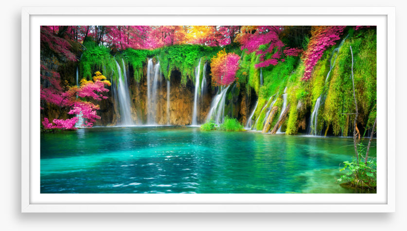 Plitvice cascades