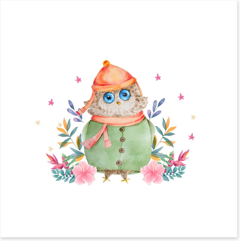 The garden owl