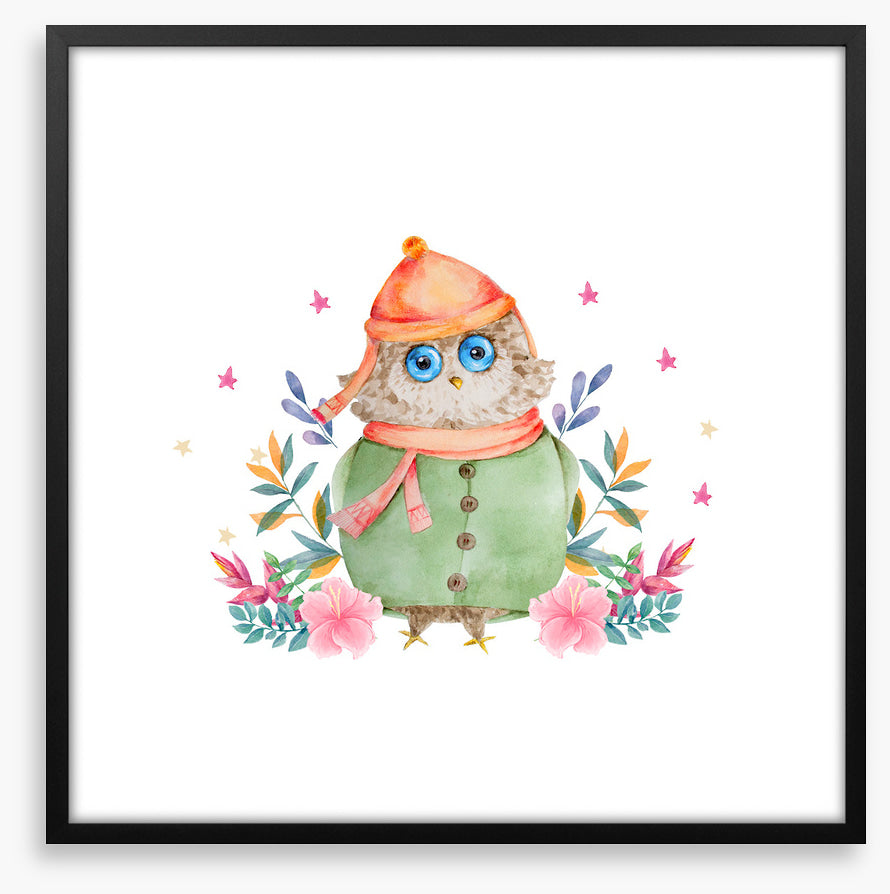 The garden owl