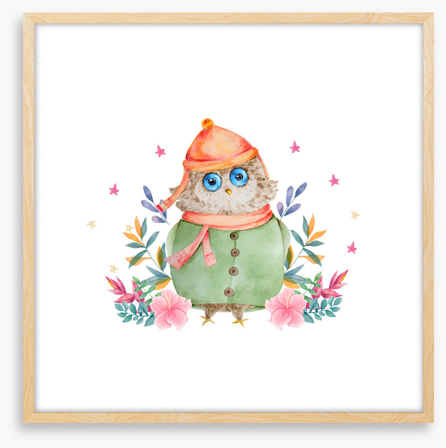 The garden owl