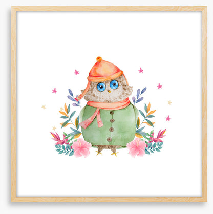 The garden owl