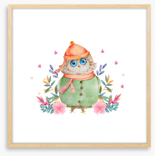 The garden owl