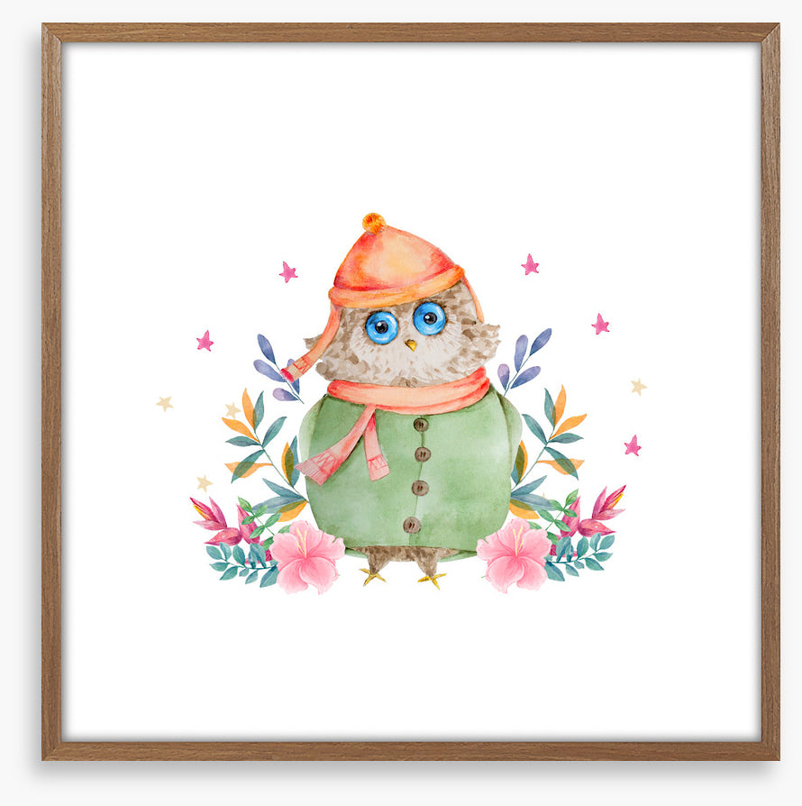 The garden owl