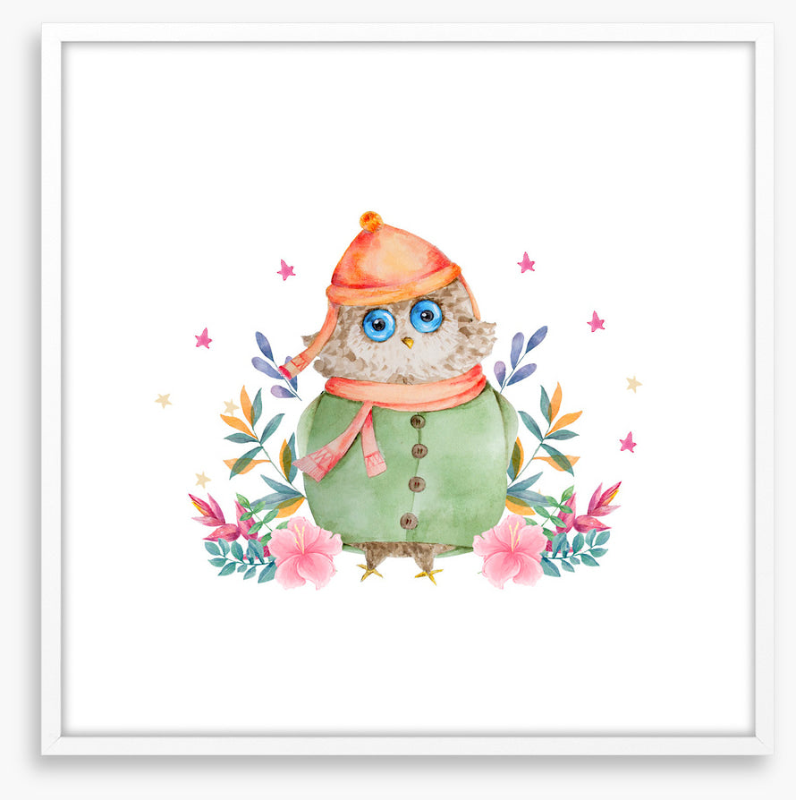 The garden owl