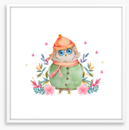 The garden owl