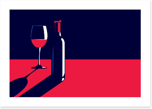 A glass for me