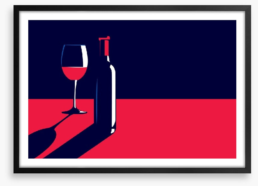 A glass for me
