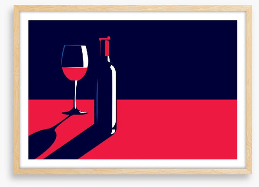 A glass for me