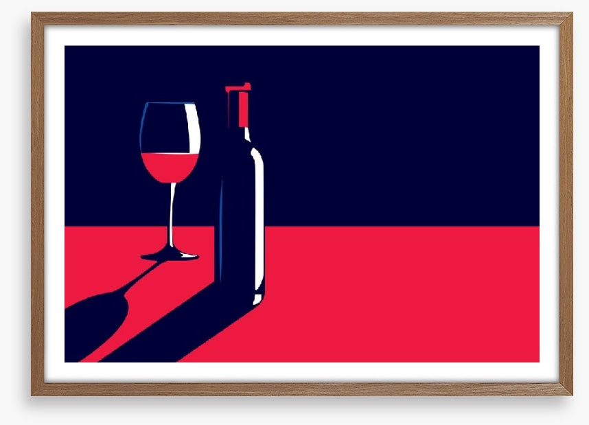 A glass for me